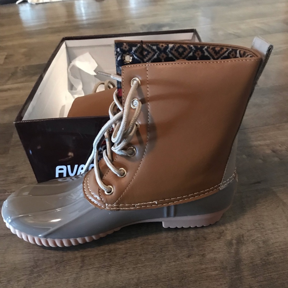 Rain boots